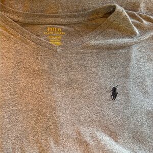 Polo by Ralph Lauren Heather Gray Tee